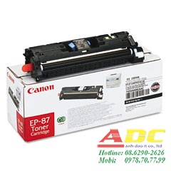 Mực in Canon Cartridge EP-87 Black Toner Cartridge
